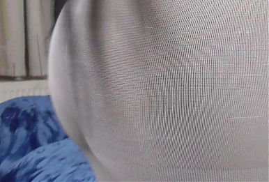 Ebony Barbie Estrellas Nylon Ass Play FACESITTING POV!